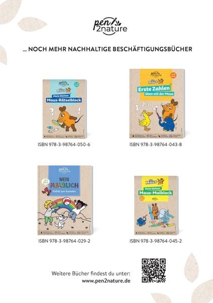Produktbild: Mein kleiner Maus-Vorschulblock. Vorschul&uuml;bungen f&uuml;r Kinder ab 5 Jahren