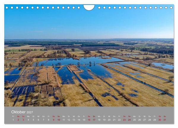 Produktbild: Naturerlebnis im Biosph&auml;renreservat Dr&ouml;mling (Wandkalender 2027 DIN A4 quer), CALVENDO Monatskalender