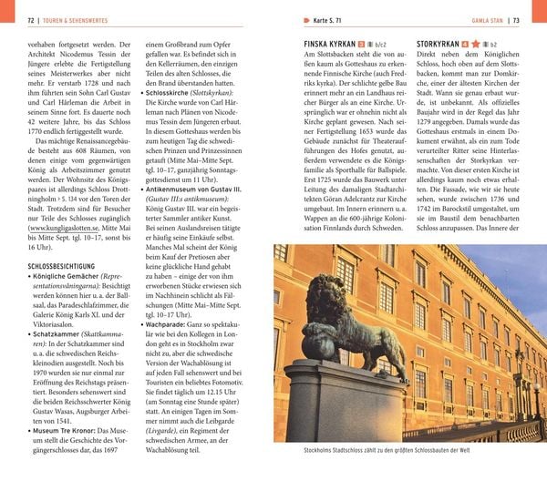 Produktbild: POLYGLOTT on tour Reisef&uuml;hrer Stockholm