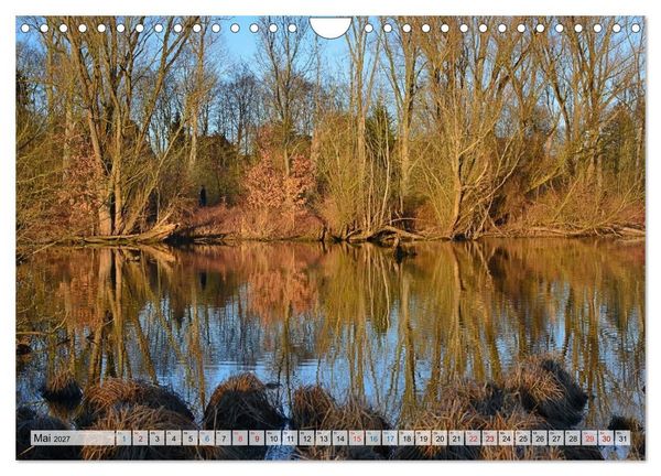 Produktbild: Urdenbach und die K&auml;mpe (Wandkalender 2027 DIN A4 quer), CALVENDO Monatskalender