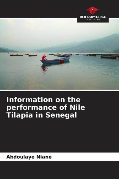 Produktbild: Information on the performance of Nile Tilapia in Senegal