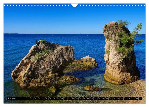 Produktbild: Triest und seine Riviera (Wandkalender 2026 DIN A3 quer), CALVENDO Monatskalender