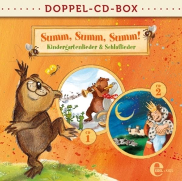 Doppel-Box-Zwei Kinderliederalben