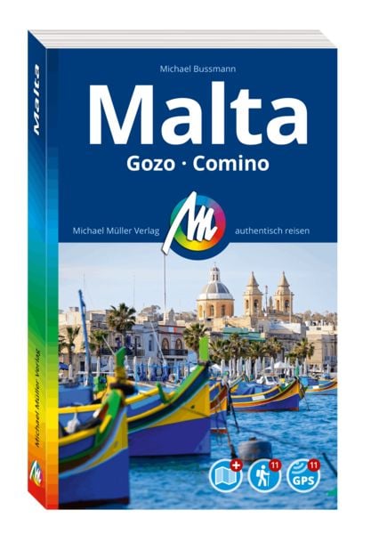 Produktbild: MICHAEL M&Uuml;LLER Reisef&uuml;hrer Malta