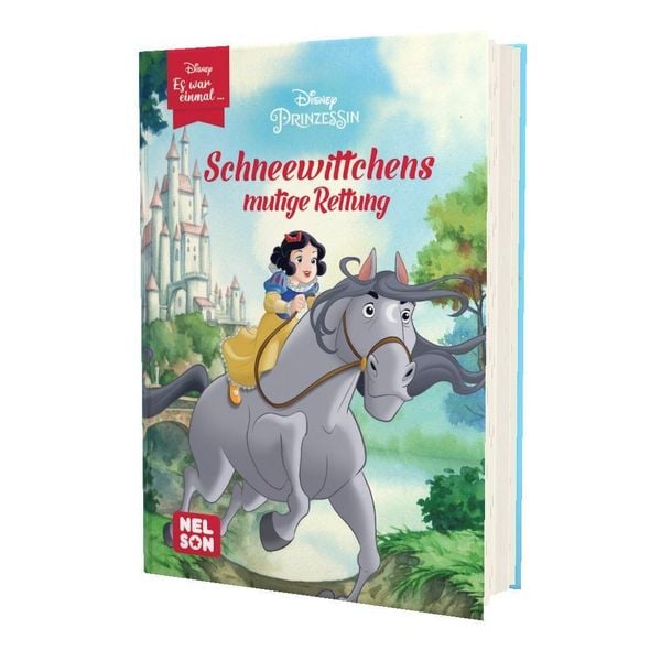 Produktbild: Disney: Es war einmal ...: Schneewittchens mutige Rettung (Disney Prinzessin)