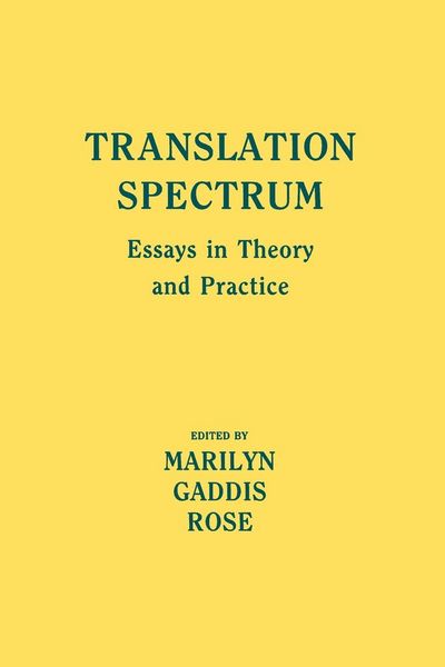 Produktbild: Translation Spectrum