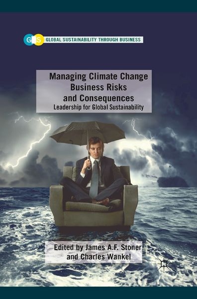 Produktbild: Managing Climate Change Business Risks and Consequences