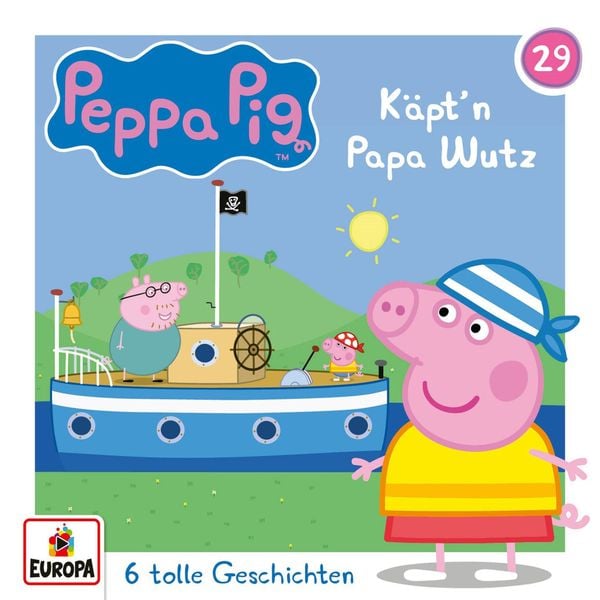 Produktbild: Folge 29: K&auml;pt'n Papa Wutz (und 5 weitere Geschichten)