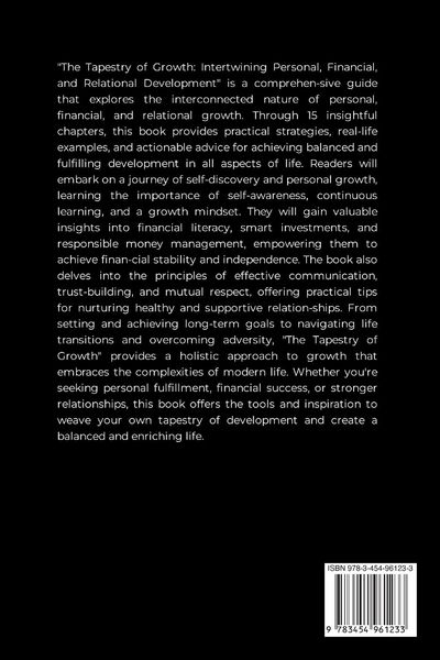 Produktbild: The Tapestry of Growth, Intertwining Personal, Financial, and Relational Development