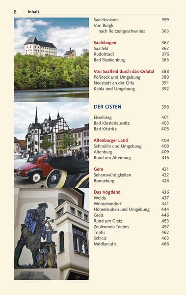 Produktbild: TRESCHER Reisef&uuml;hrer Th&uuml;ringen