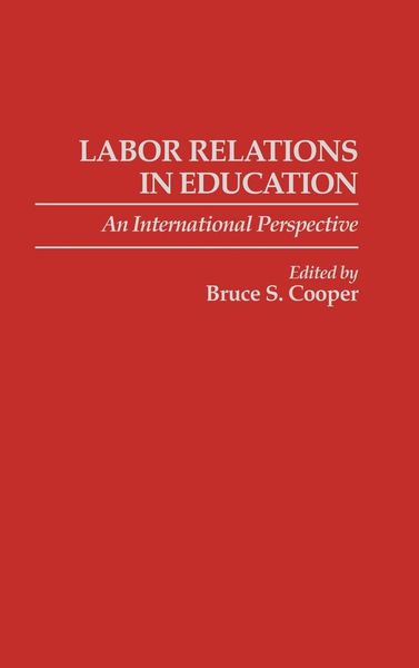Produktbild: Labor Relations in Education