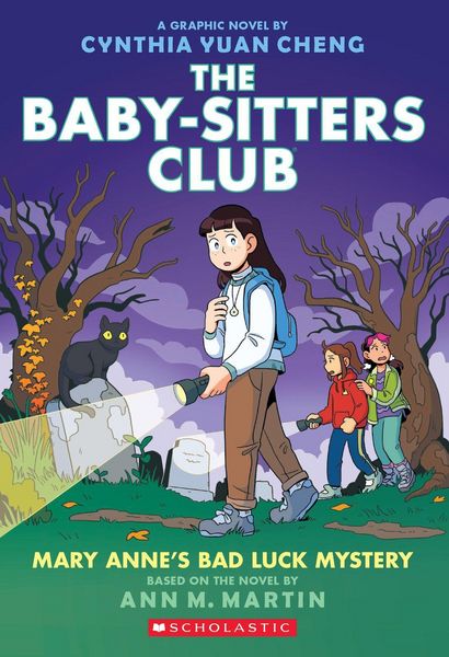 Produktbild: The Babysitters Club Graphic Novel 13: Mary Anne's Bad Luck Mystery