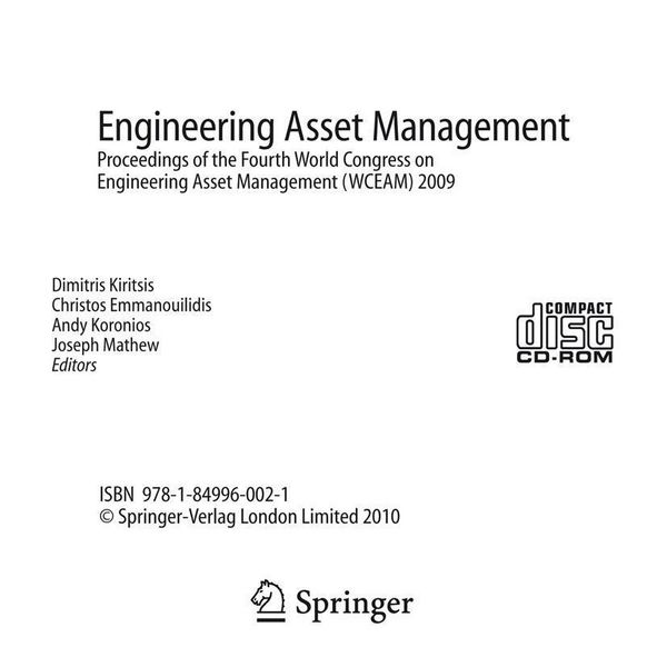 Produktbild: Engineering Asset Management