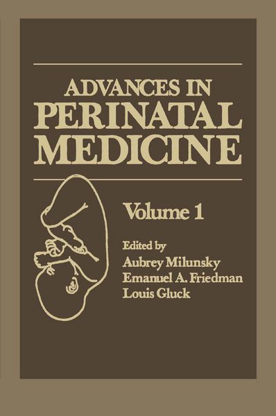 Produktbild: Advances in Perinatal Medicine