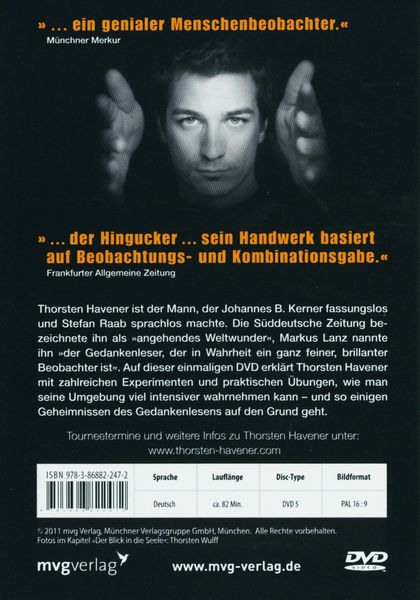 Produktbild: Gedanken lesen