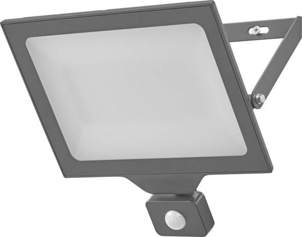 Produktbild: OSRAM HOMELIGHTING Floodlight Essential Sensor 100W 4000K 4099854429835 LED-Au&szlig;enstrahler mit Bewegungsmelder 100.00 W Leuchtfarben: Kaltwei&szlig;