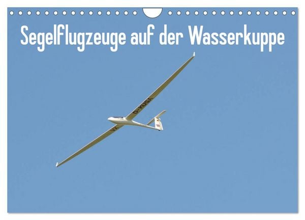 Produktbild: Flugzeuge auf der Wasserkuppe 2026 (Wandkalender 2026 DIN A4 quer), CALVENDO Monatskalender