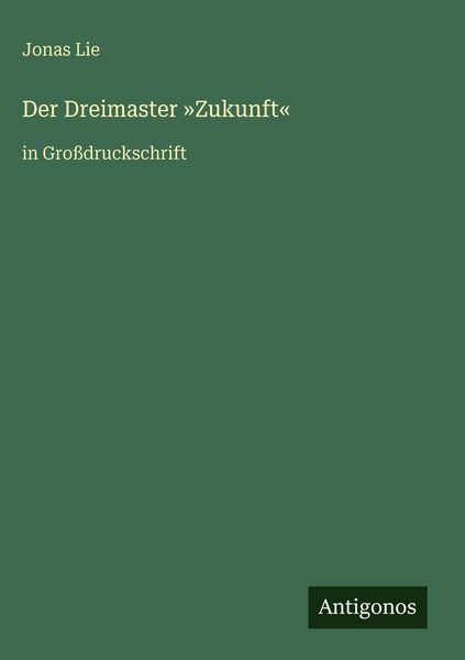 Produktbild: Der Dreimaster 'Zukunft'