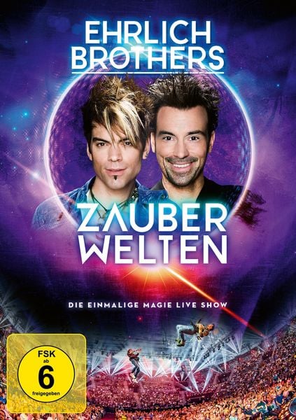 Produktbild: Ehrlich Brothers - Zauberwelten - Die einmalige Magie Live Show