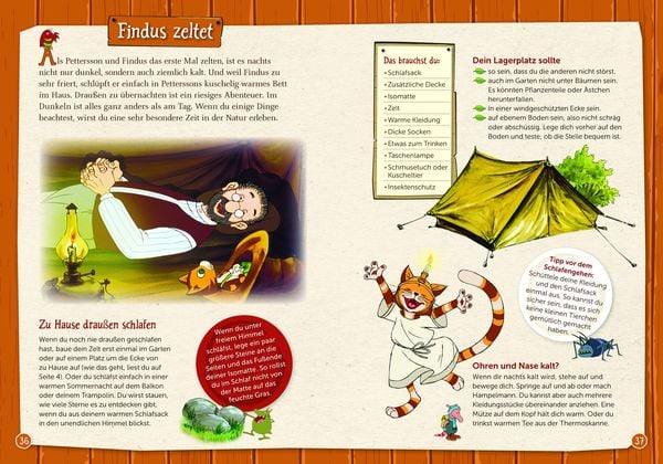 Produktbild: Pettersson und Findus &ndash; Mein Abenteuerbuch