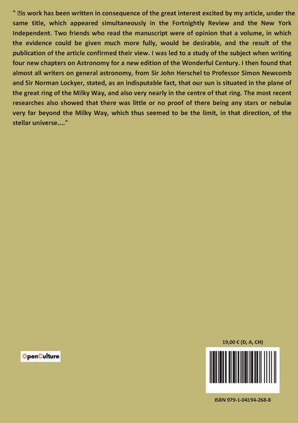 Produktbild: Man's Place in the Universe