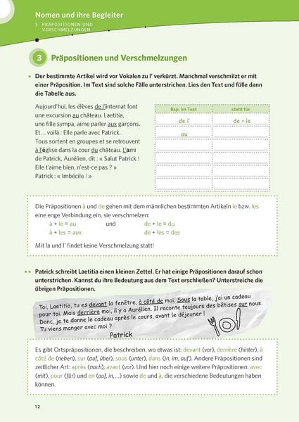 Produktbild: Das gro&szlig;e &Uuml;bungsbuch Franz&ouml;sisch 1.-4. Lernjahr