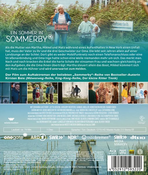 Produktbild: Ein Sommer in Sommerby