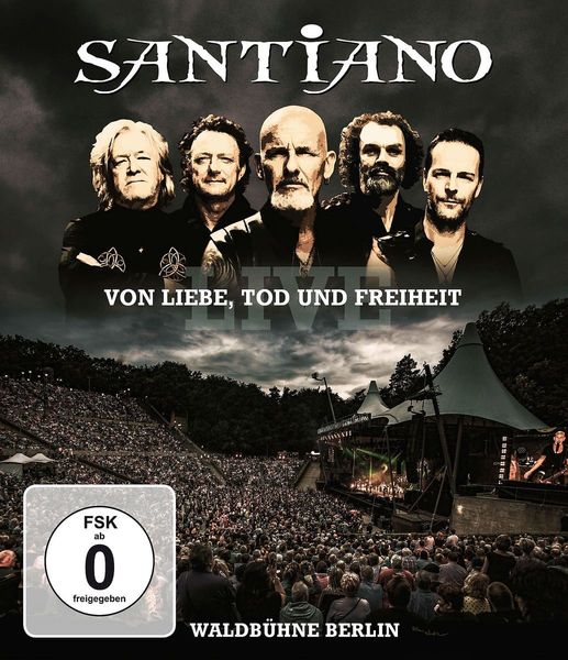 Produktbild: Santiano - Von Liebe, Tod und Freiheit - Live