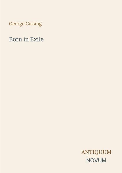 Produktbild: Born in Exile