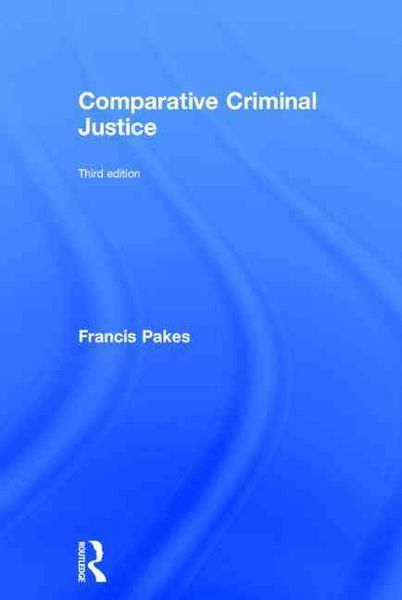 Produktbild: Comparative Criminal Justice 3