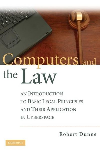 Produktbild: Computers and the Law