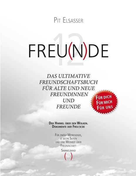 12 Freunde, Taschenbuch von Pit Elsasser, BoD – Books on Demand, 9783738608953