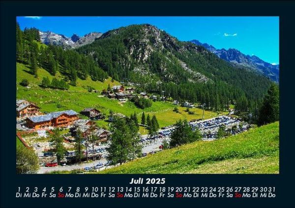 Produktbild: Sensation Italien 2025 Fotokalender DIN A5