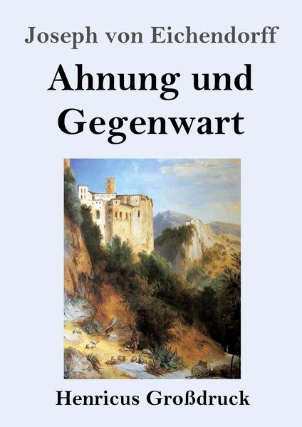 Produktbild: Ahnung und Gegenwart (Gro&szlig;druck)