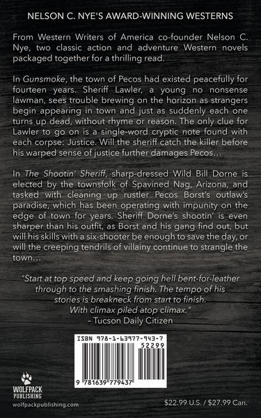 Produktbild: Gunsmoke and The Shootin' Sheriff