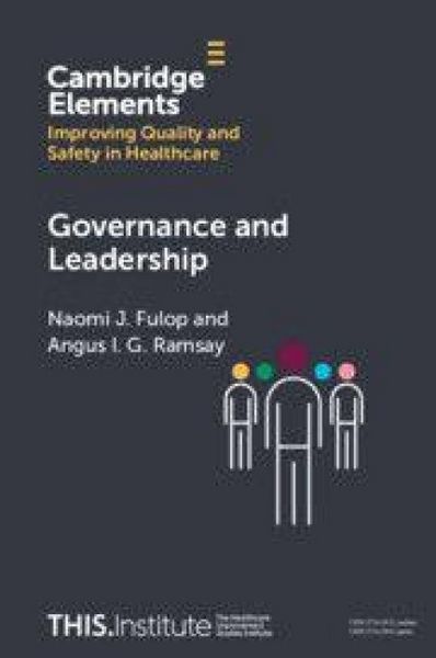 Produktbild: Governance and Leadership