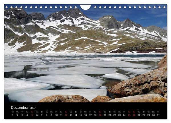 Produktbild: Spanien (Wandkalender 2027 DIN A4 quer), CALVENDO Monatskalender