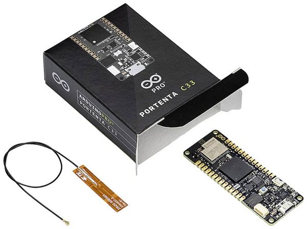 Produktbild: Arduino ABX00074 Board Portenta C33