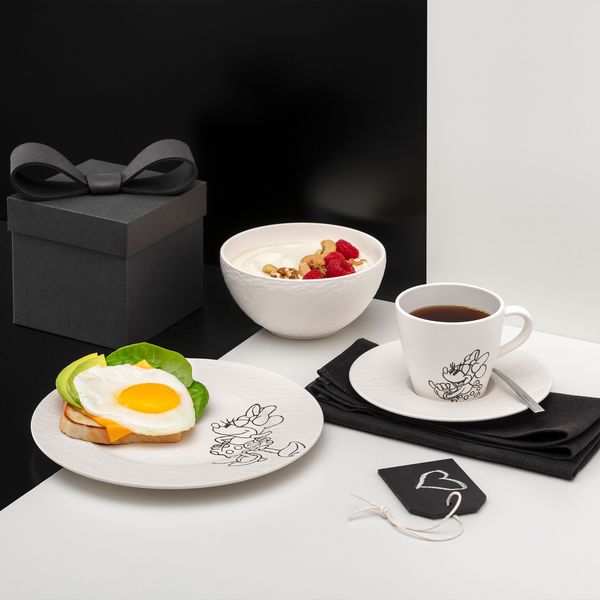 Produktbild: Villeroy & Boch Manufacture - Mickey Mouse Fr&uuml;hst&uuml;cks-/Dessertteller