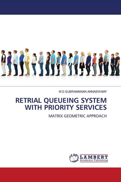 Produktbild: Retrial Queueing System with Priority Services