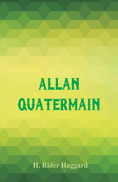 Produktbild: Allan Quatermain