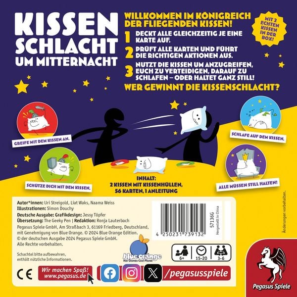 Produktbild: Kissenschlacht um Mitternacht