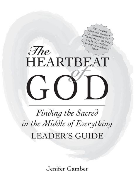Produktbild: The Heartbeat of God Leader's Guide