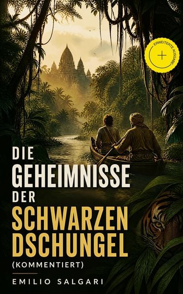 Produktbild: Die Geheimnisse der schwarzen Dschungel (Kommentiert)