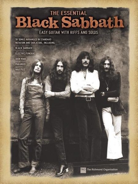 Produktbild: The Essential Black Sabbath