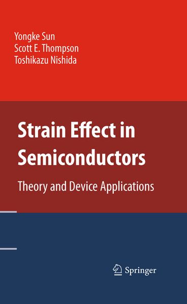 Produktbild: Strain Effect in Semiconductors