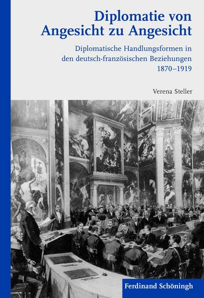 Produktbild: Diplomatie von Angesicht zu Angesicht
