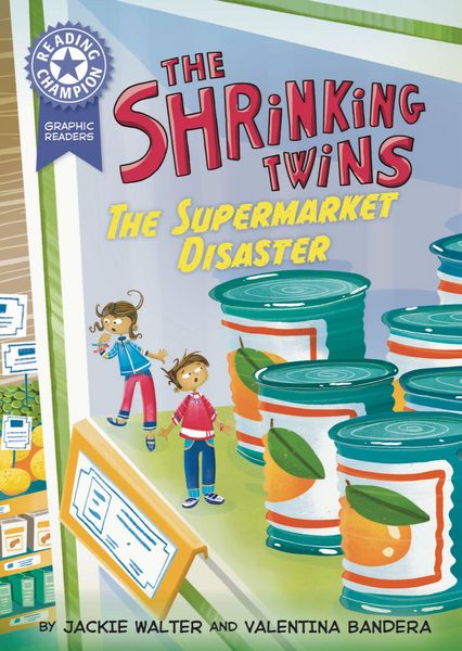 Produktbild: Reading Champion: Graphics: The Shrinking Twins: Supermarket Disaster