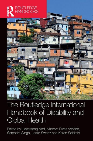 Produktbild: The Routledge International Handbook of Disability and Global Health