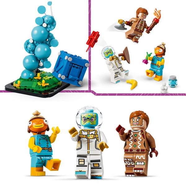 Produktbild: LEGO Fortnite 77080 Vorratslieferung, Spielzeug f&uuml;r Gamer